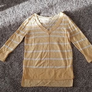 Maurices 3/4 sleeve sweater